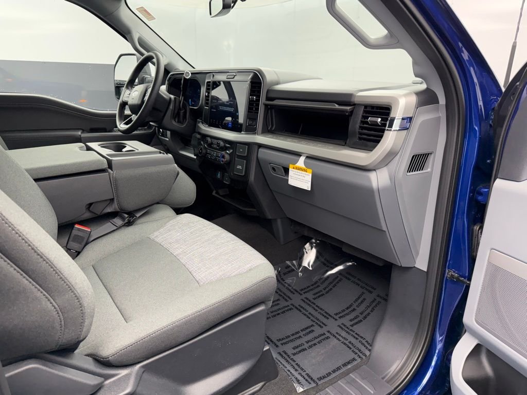 New 2026 Argon Blue Metallic Ford F-250® XLT image 52