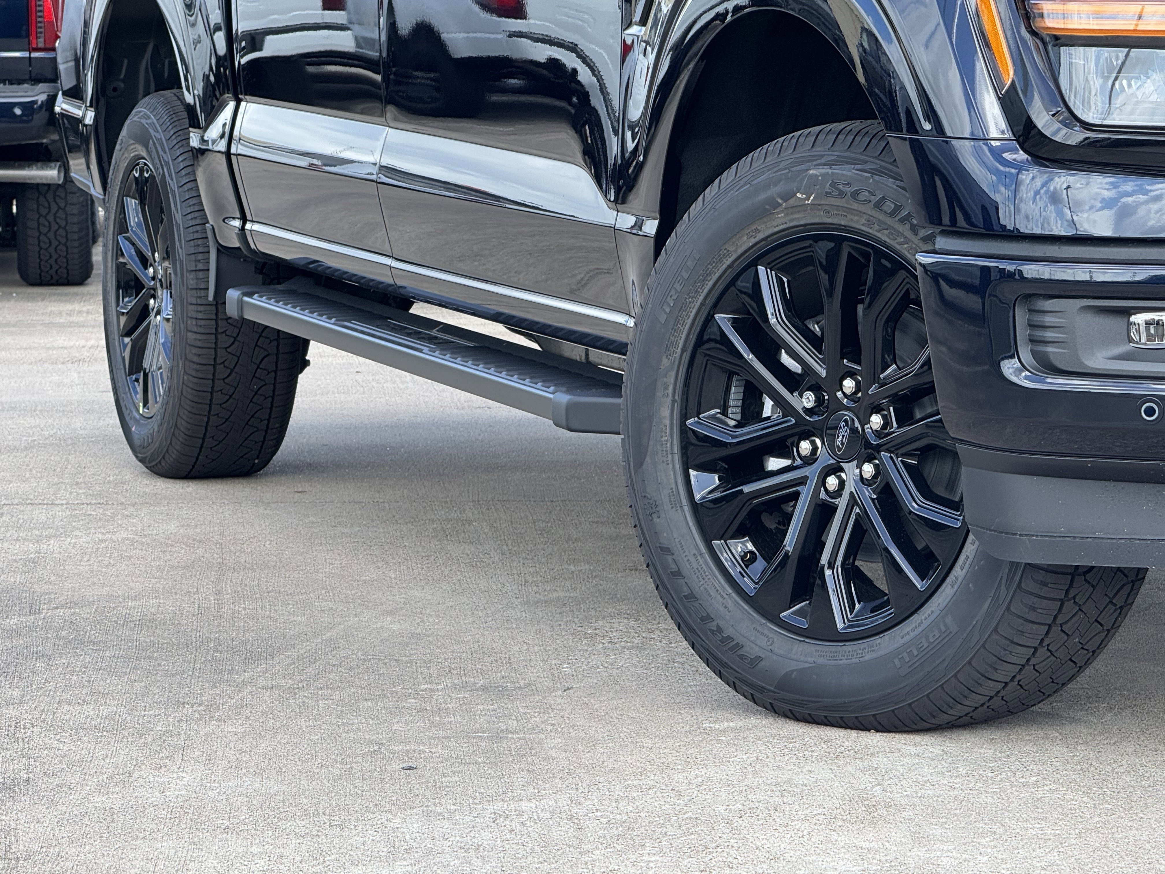New 2026 Antimatter Blue Metallic Ford XLT image 11