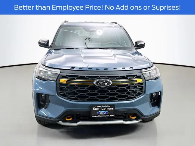 New 2026 Vapor Blue Metallic Ford Tremor® image 36