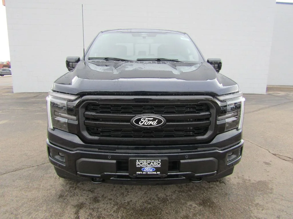 New 2026 Antimatter Blue Metallic Ford Lariat® image 3