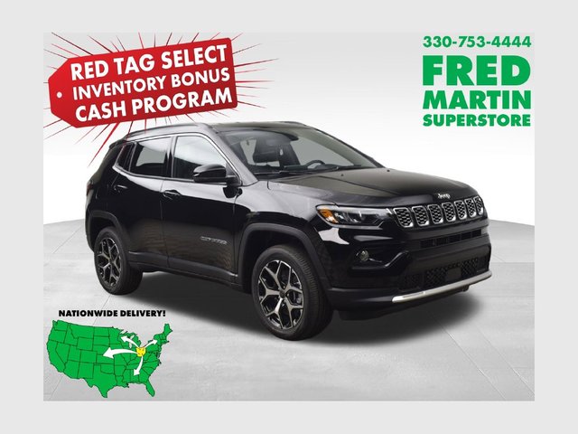 2026 Jeep Compass Limited