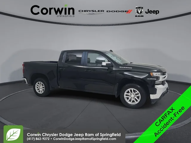 2021 Chevrolet Silverado 1500 LT