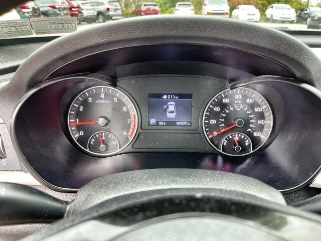 Used 2019 Gray Kia LX image 12
