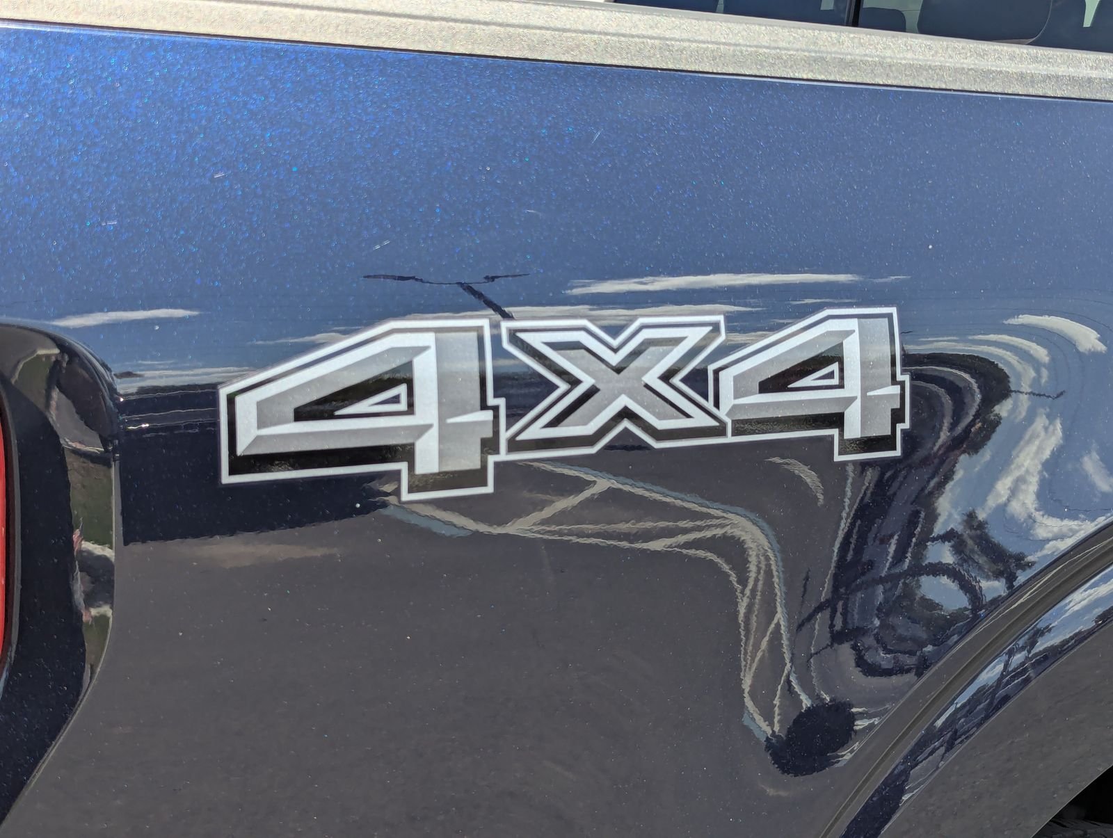 Certified Used 2025 Blue Metallic Ford Lariat image 17