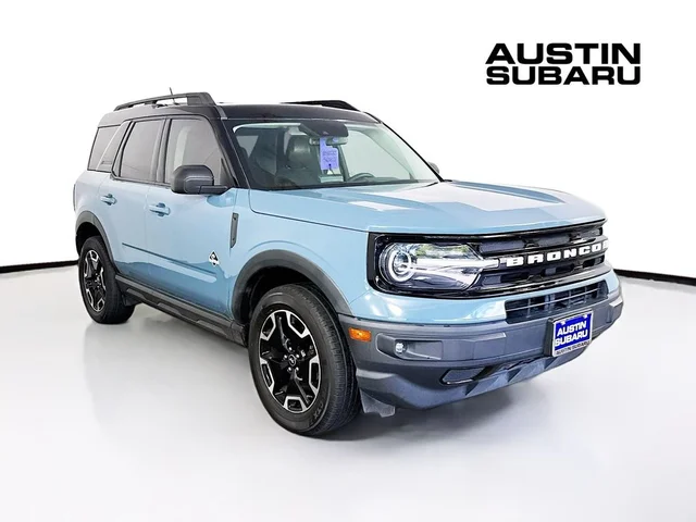 2021 Ford Bronco Sport Outer Banks