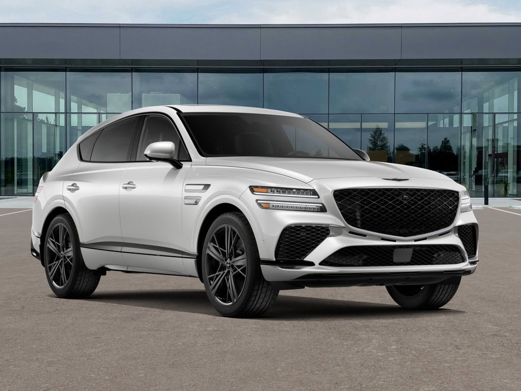 New 2026 White Genesis 3.5T E-SC MHEV PRESTIGE BLACK image 2