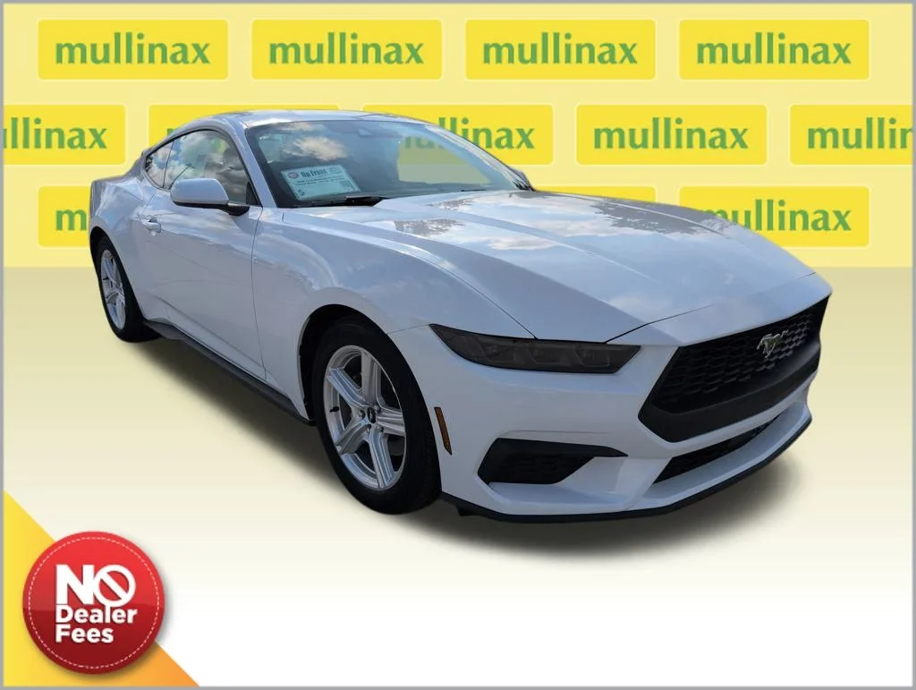 New 2026 White Ford EcoBoost image 1