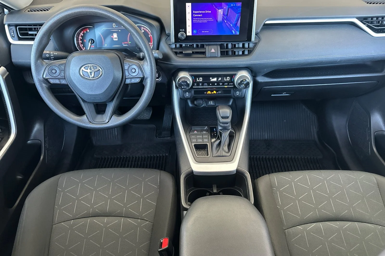 Used 2024 Silver Sky Metallic Toyota XLE image 12