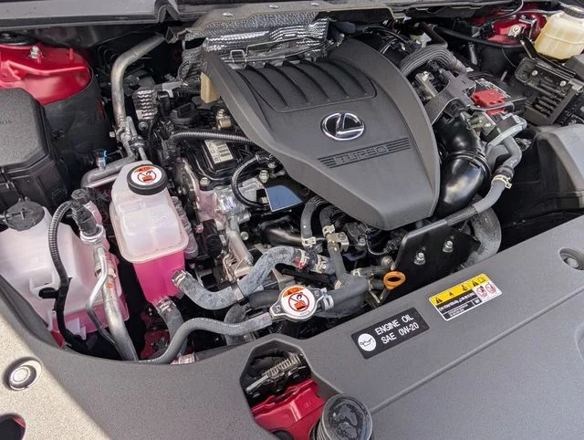 Used 2025 Red Lexus 350 image 22