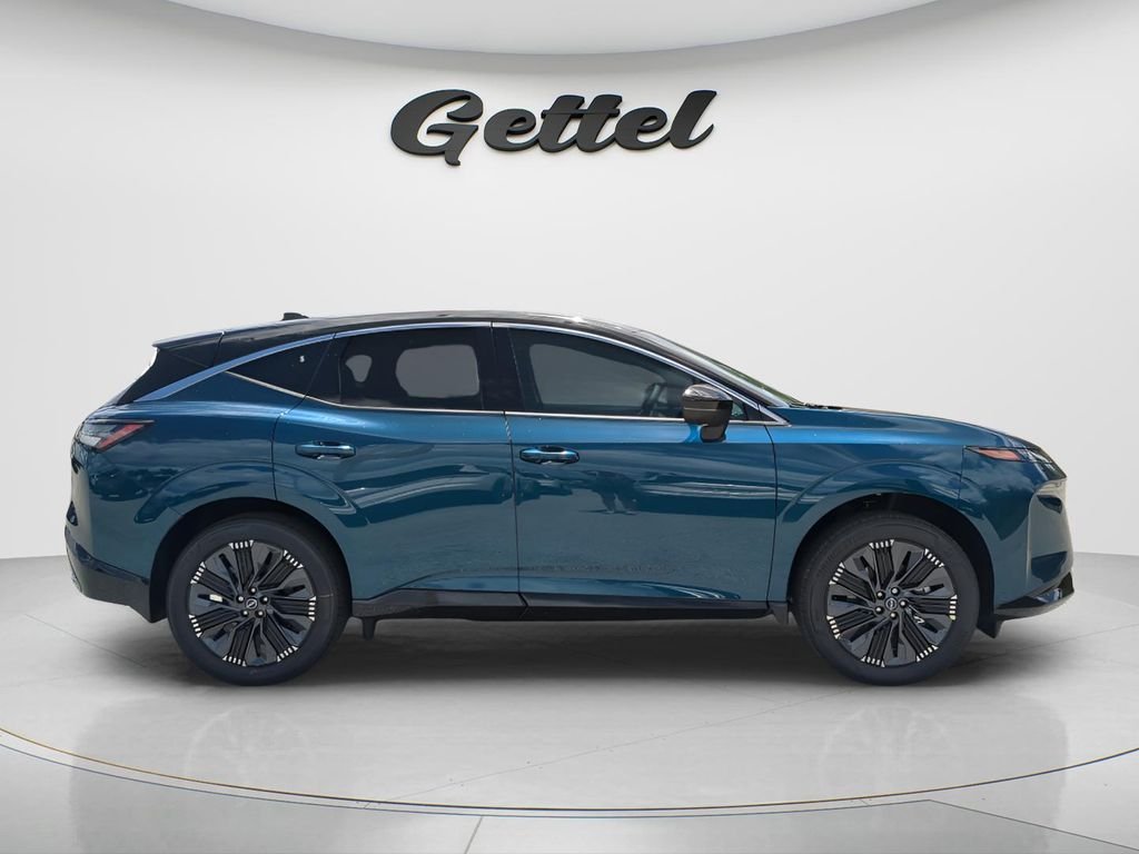 New 2026 Aurora Blue Pearl Metallic / Super Black Two-tone Nissan Platinum image 11