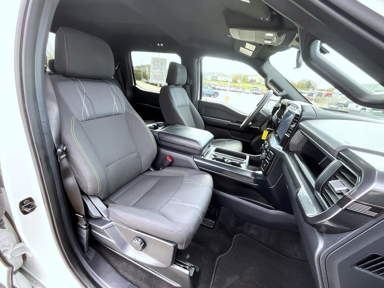 Used 2024 White Ford STX image 16