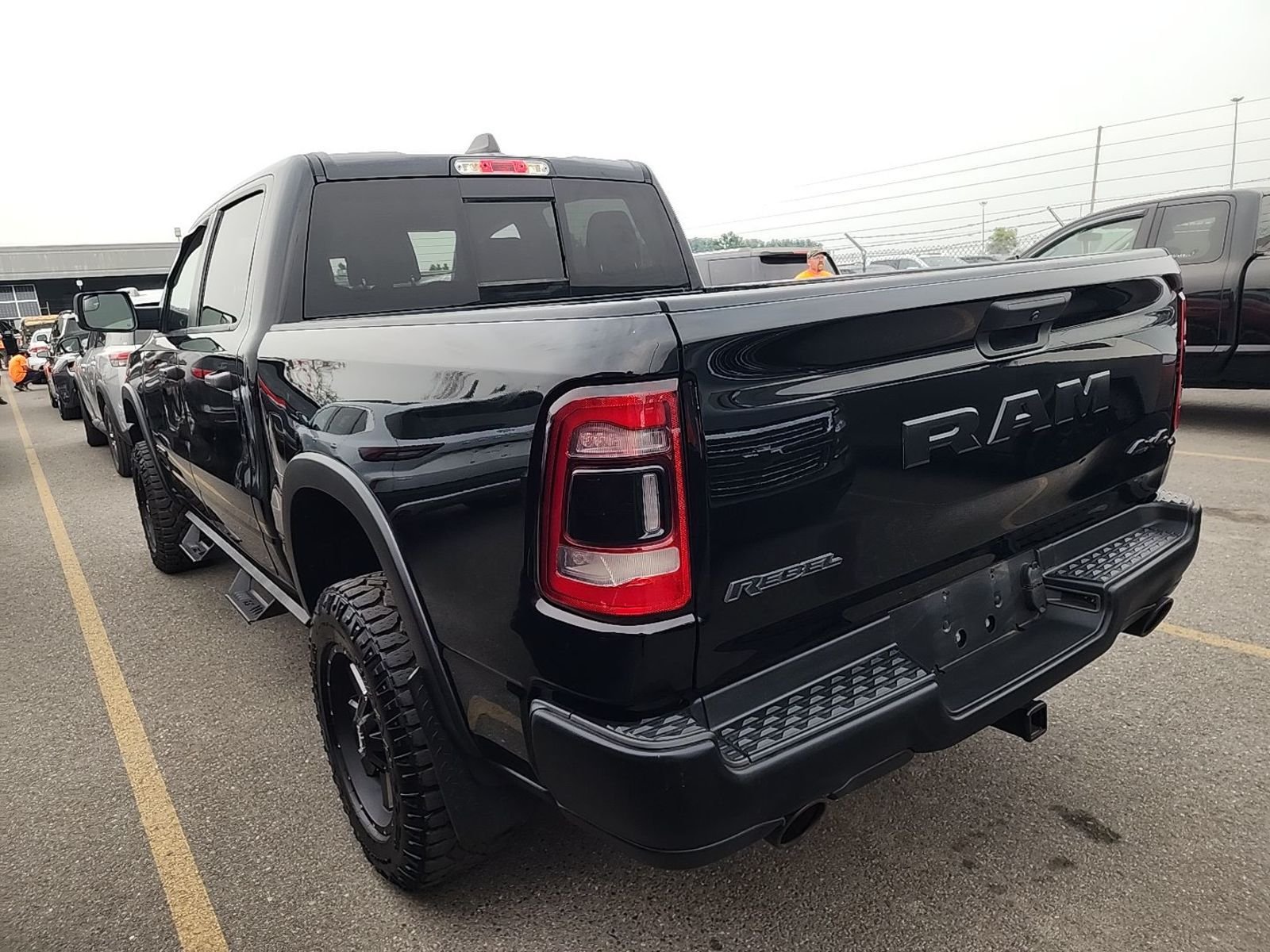 Used 2021 Black Ram Rebel image 2