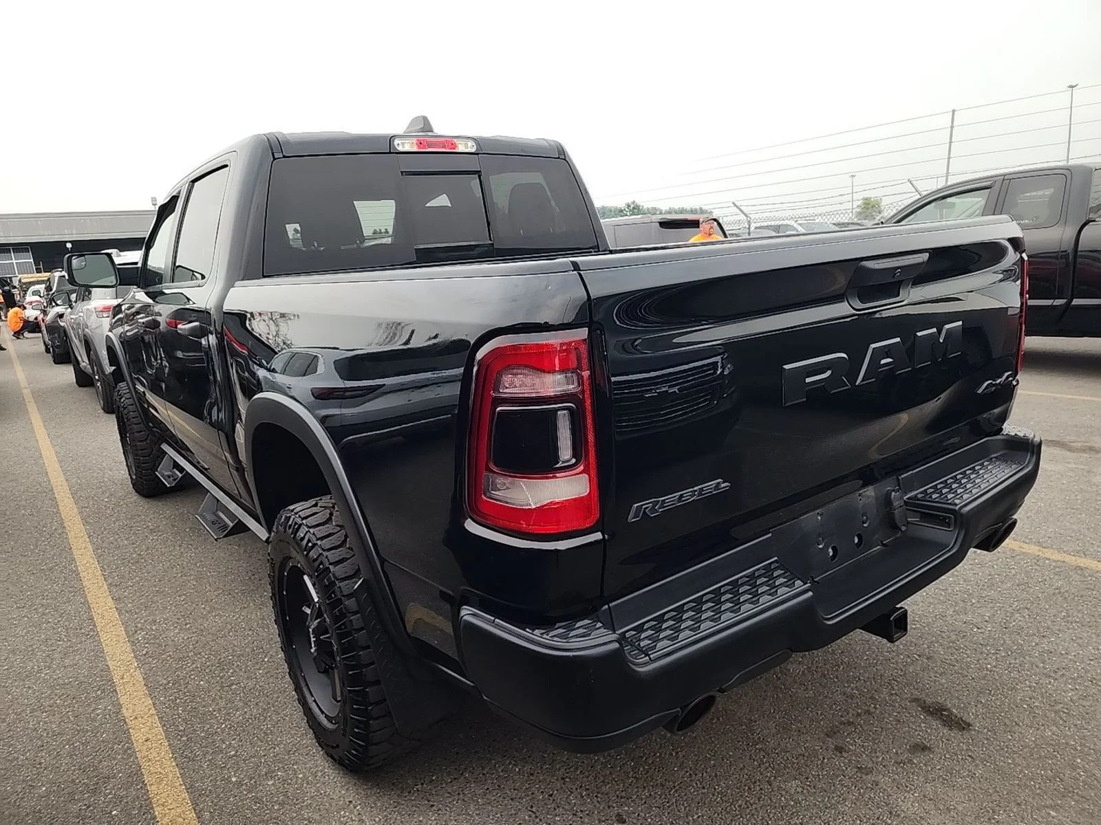 Used 2021 Black Ram Rebel image 2