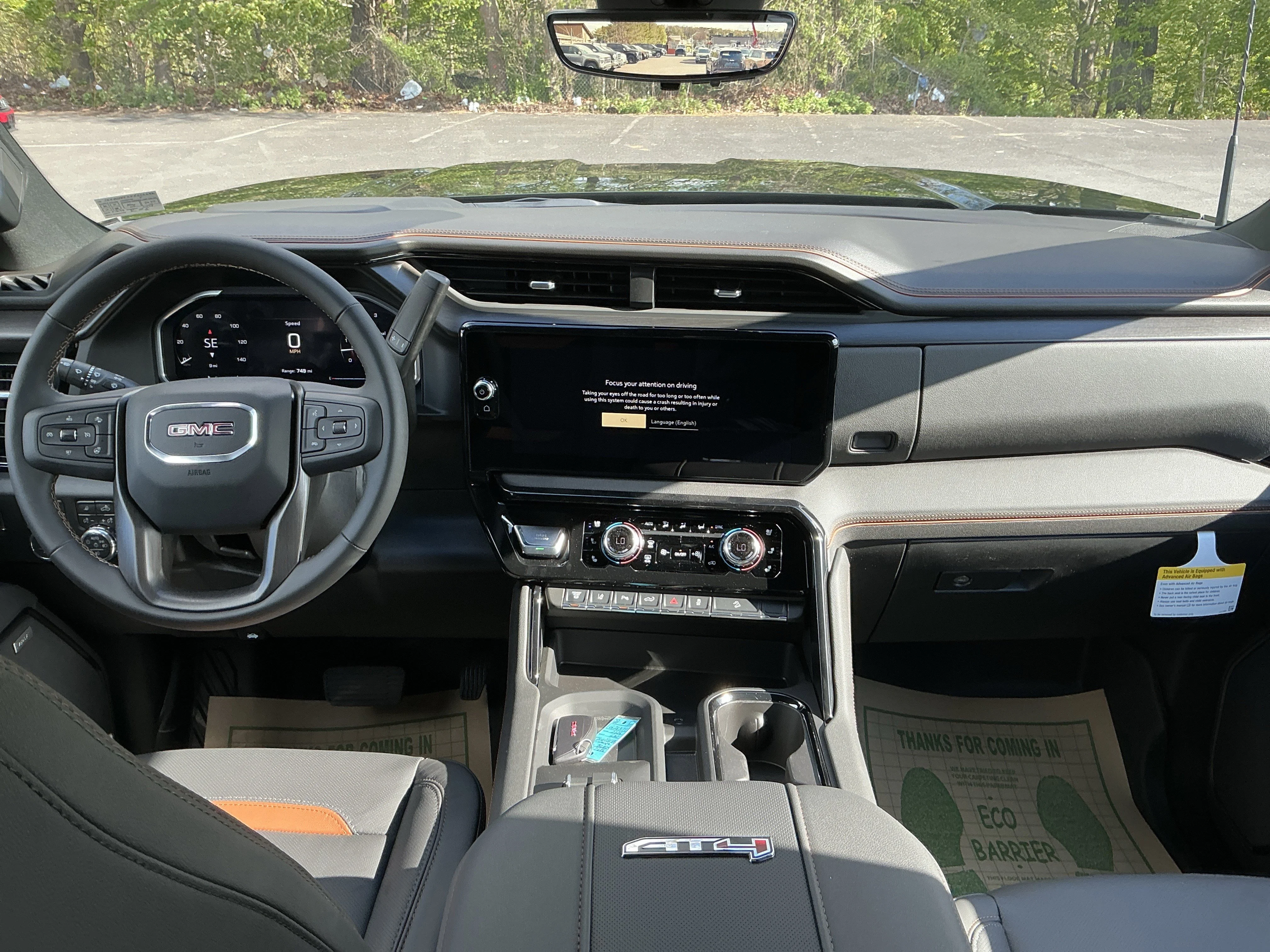 New 2026 Onyx Black GMC AT4 image 16