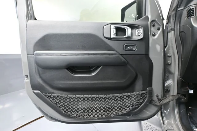 Certified Used 2022 Gray Jeep Unlimited Sahara Altitude image 21