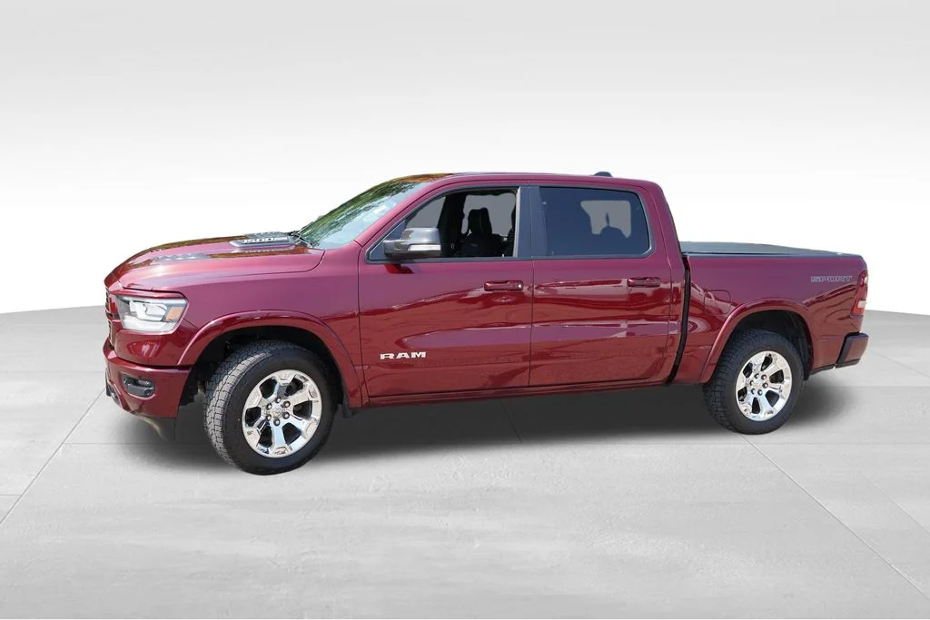 Certified Used 2020 Delmonico Red Pearlcoat Ram Laramie image 10