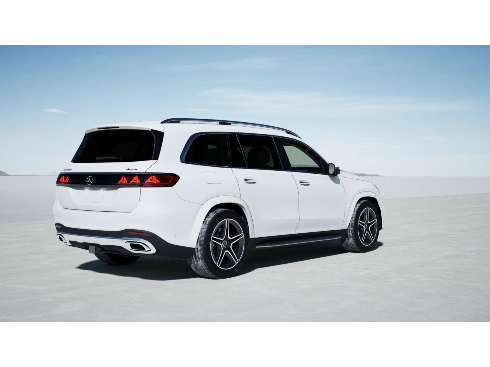New 2027 Polar White Mercedes-Benz GLS 450 image 21