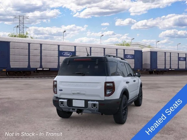 New 2026 Space White Metallic Ford Badlands® image 8