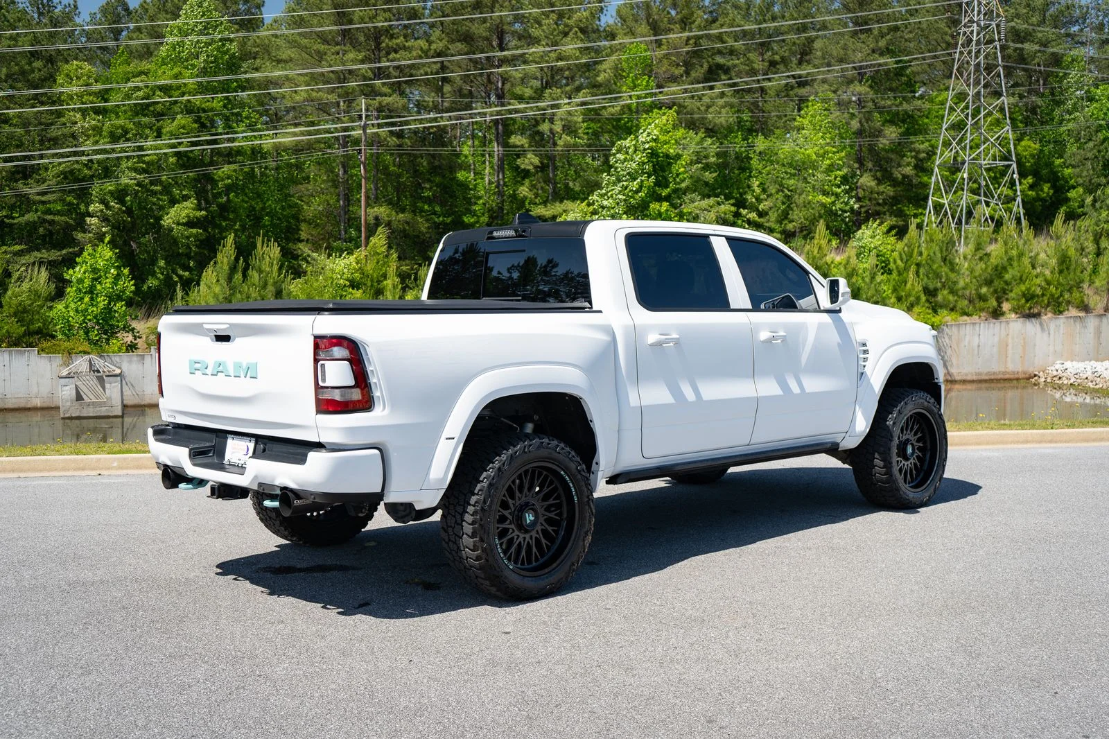 Used 2023 White Ram TRX image 22