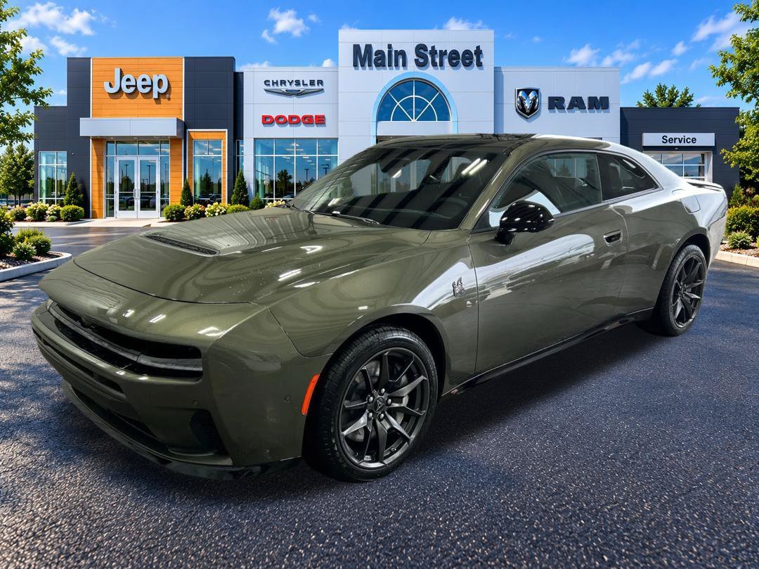 New 2026 Green Machine Exterior Paint Dodge Scat Pack Plus image 1