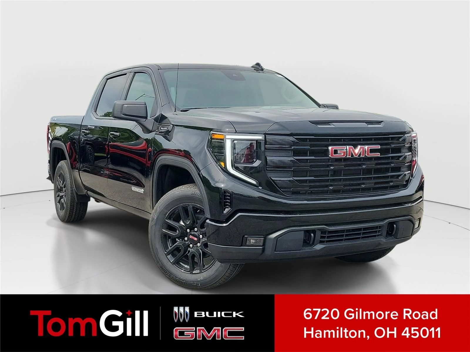 2026 GMC Sierra 4WD Crew Cab Std Box Elevation 3VL's photo