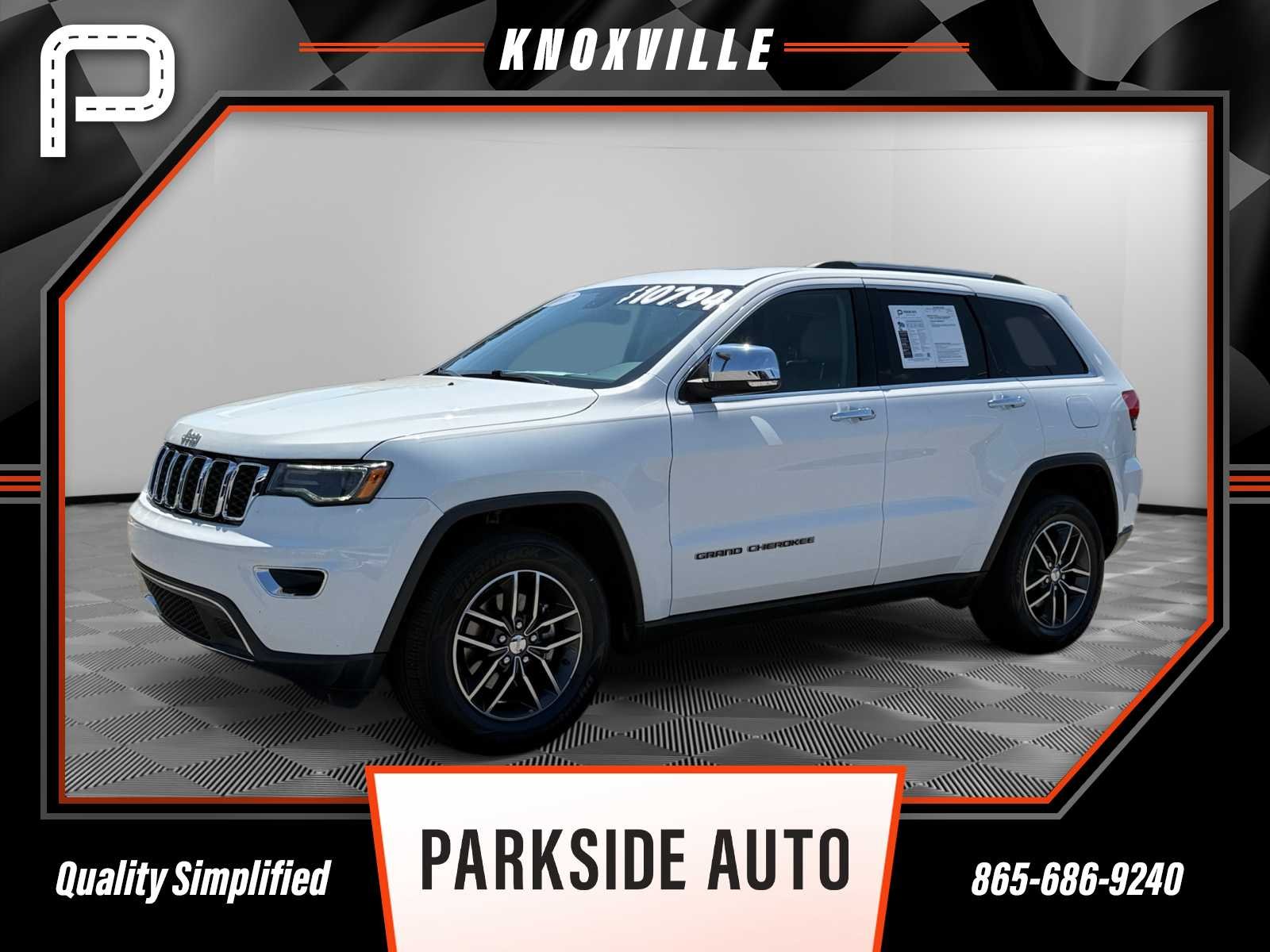 2017 Jeep Grand Cherokee Limited