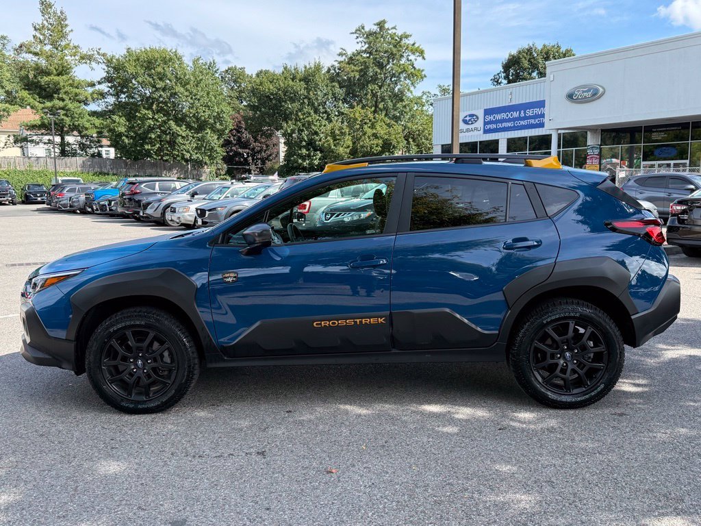 Used 2024 Blue Subaru Wilderness image 5