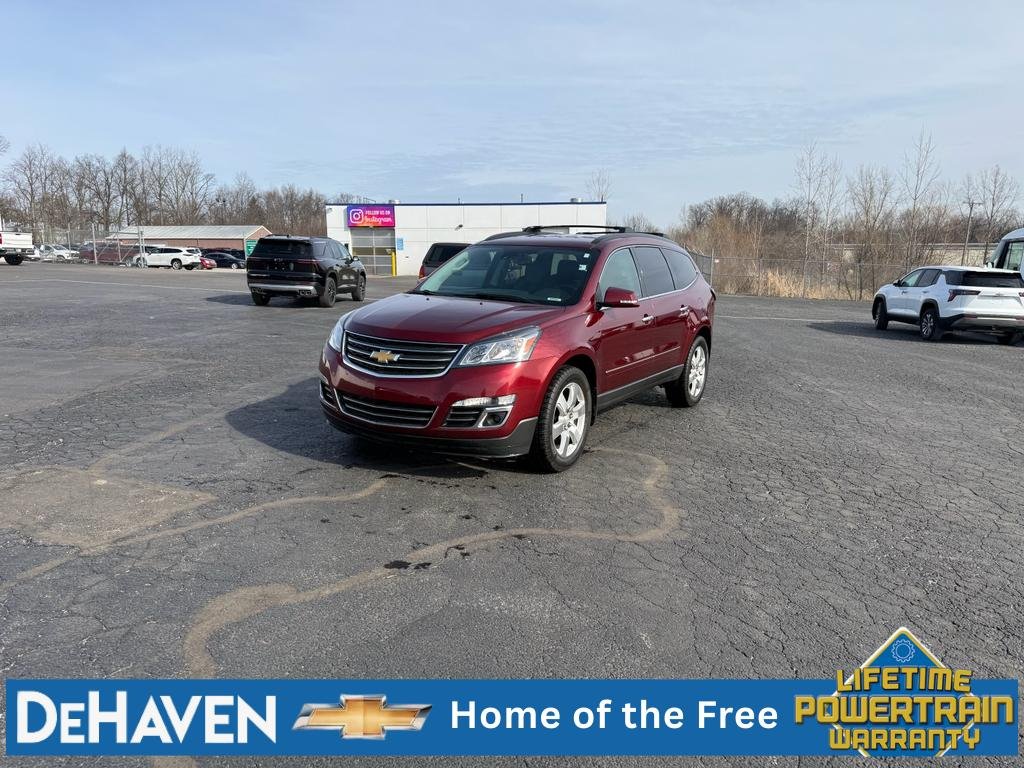 Used 2017 Chevrolet Traverse Premier with VIN 1GNKRJKD9HJ328521 for sale in Fort Wayne, IN