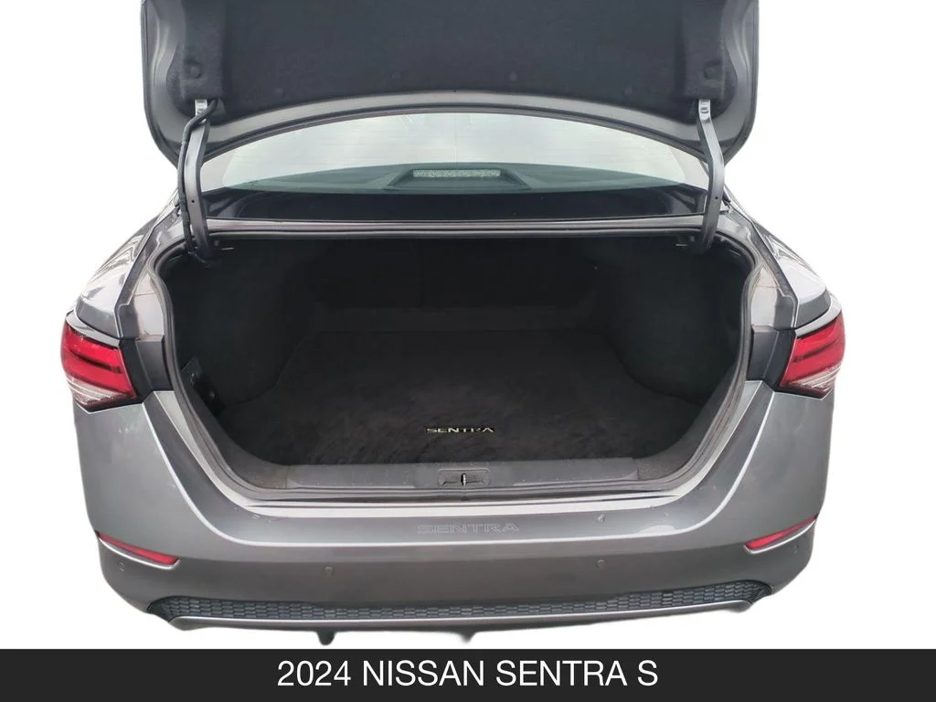 Used 2024 Gray Nissan S image 23