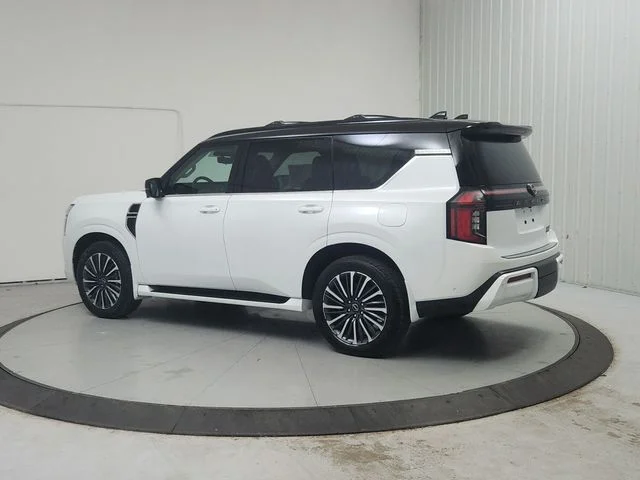 New 2026 White Nissan Platinum Reserve image 6