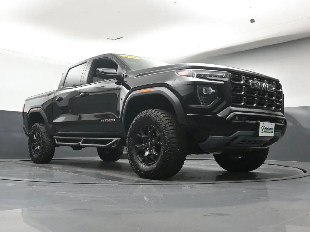 Certified Used 2024 Black GMC AT4X image 28