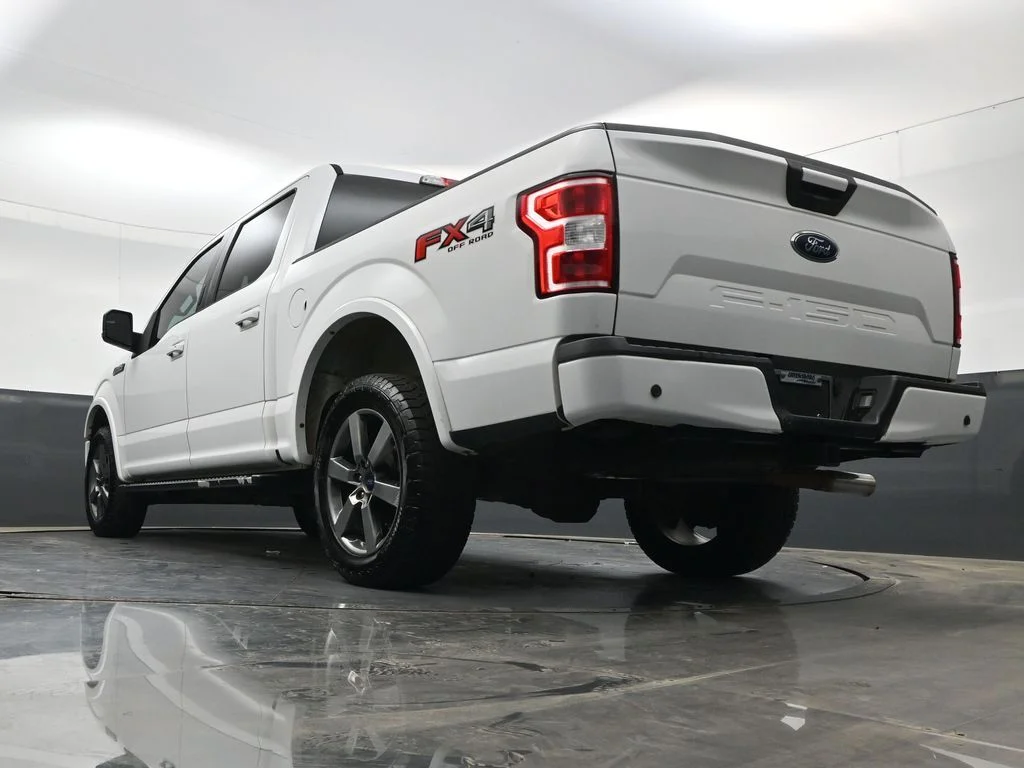 Used 2018 White Ford XLT image 30