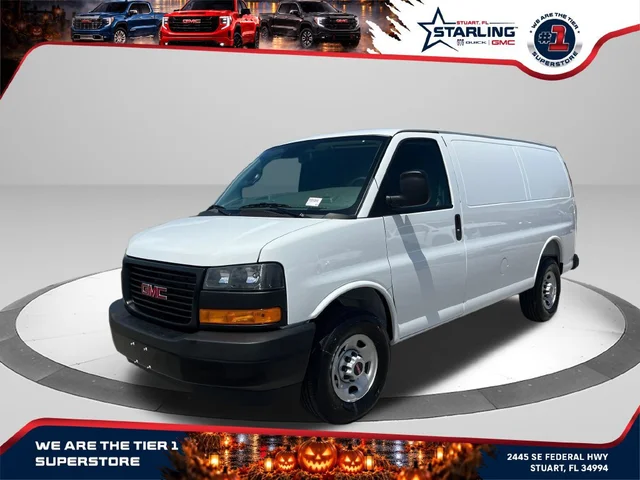 2026 GMC Savana Cargo Work Van