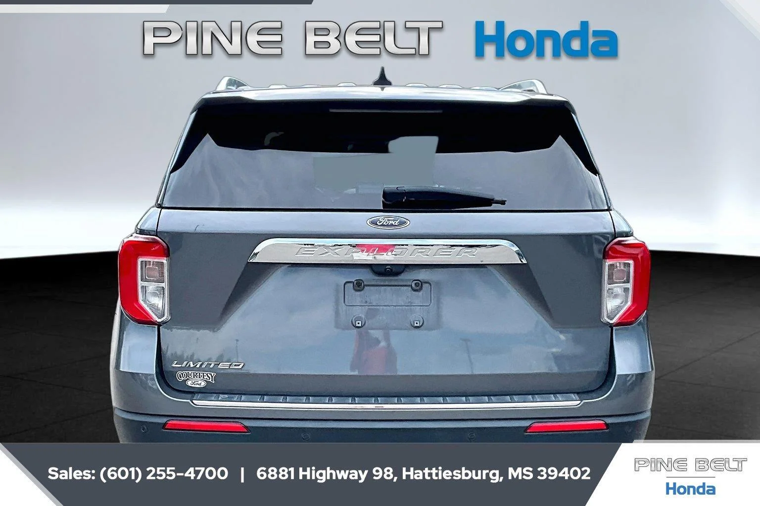 Used 2023 Carbonized Gray Ford Limited image 4