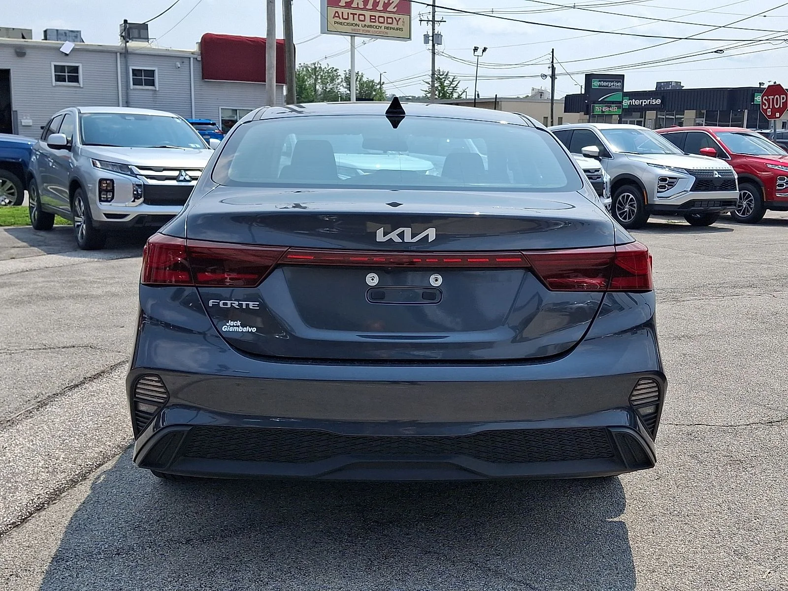 Certified Used 2024 Gray Kia LXS image 3