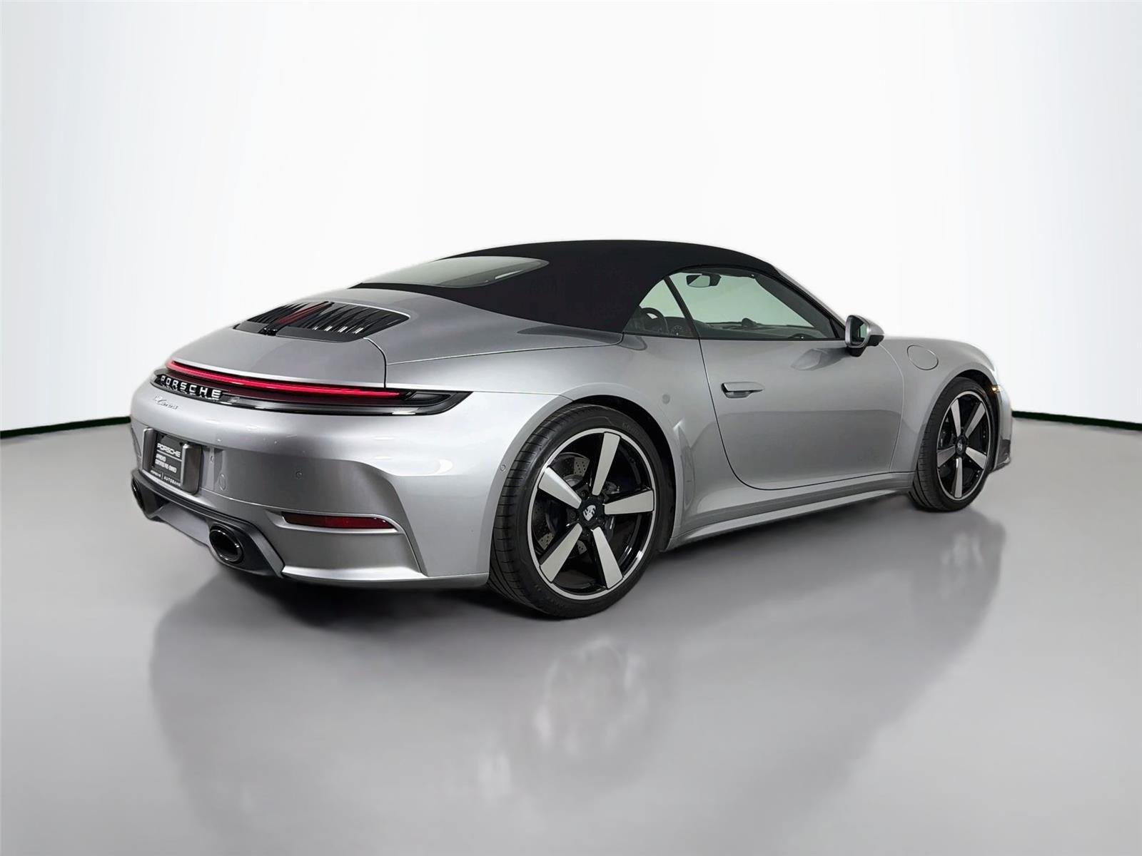 Certified Used 2026 GT Silver Metallic Porsche Carrera Cabriolet image 7