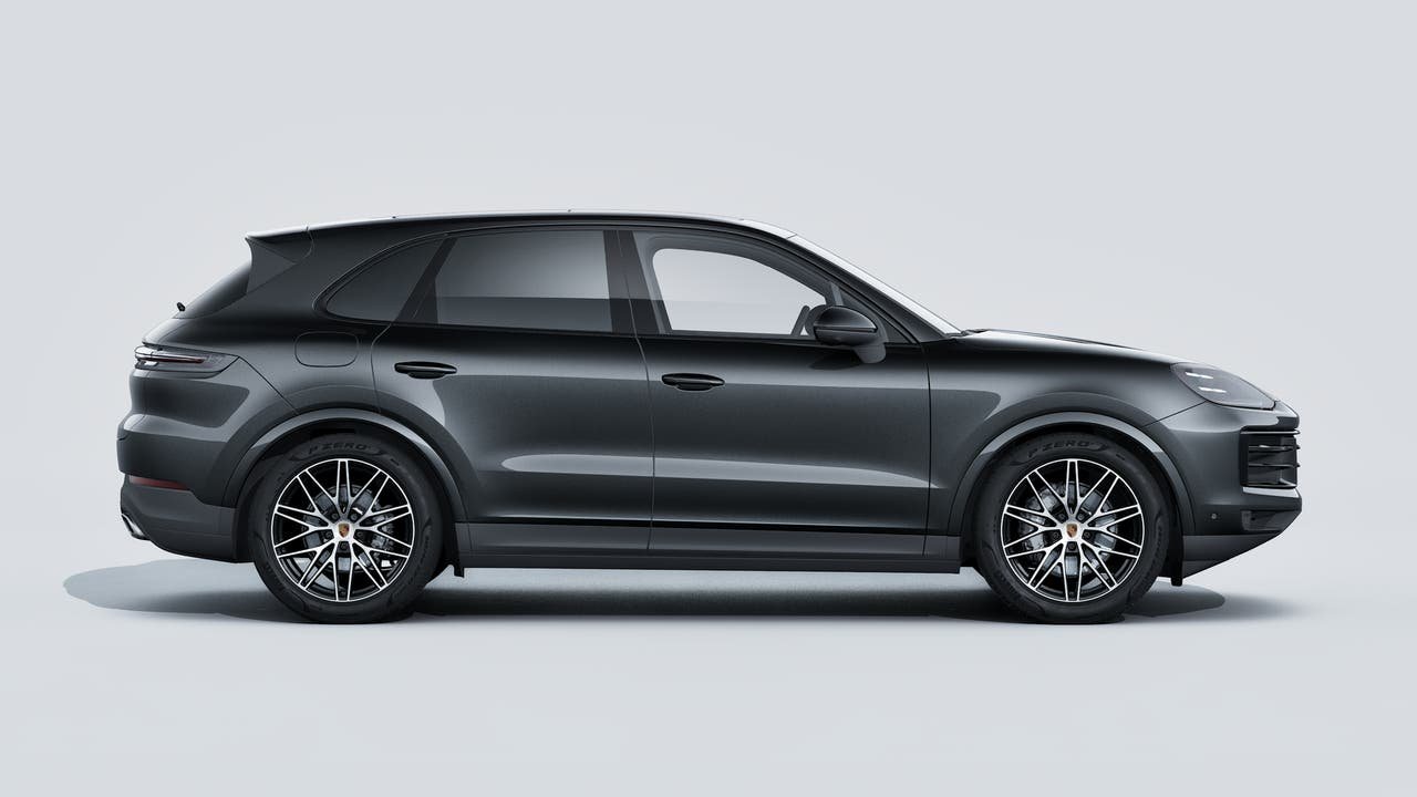 New 2026 Chromite Black Metallic Porsche  image 6