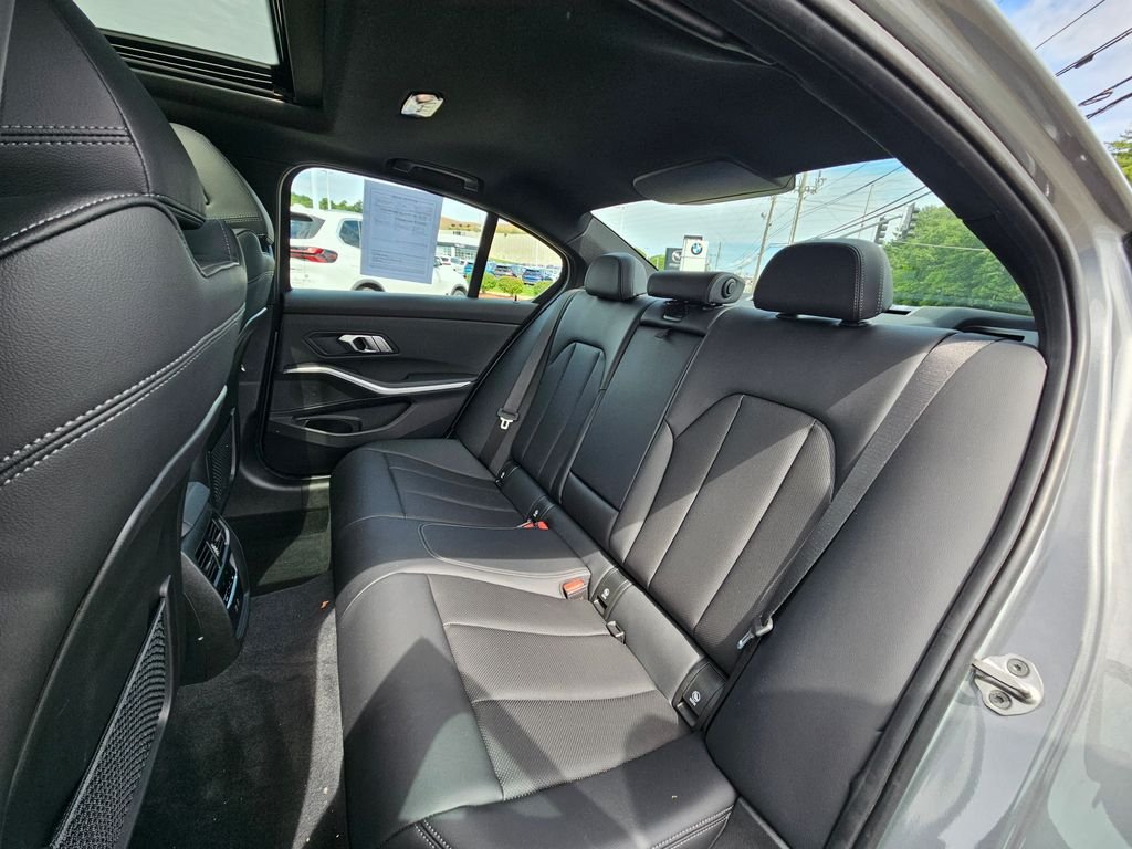 Used 2023 Skyscraper Grey Metallic BMW 330i xDrive image 18