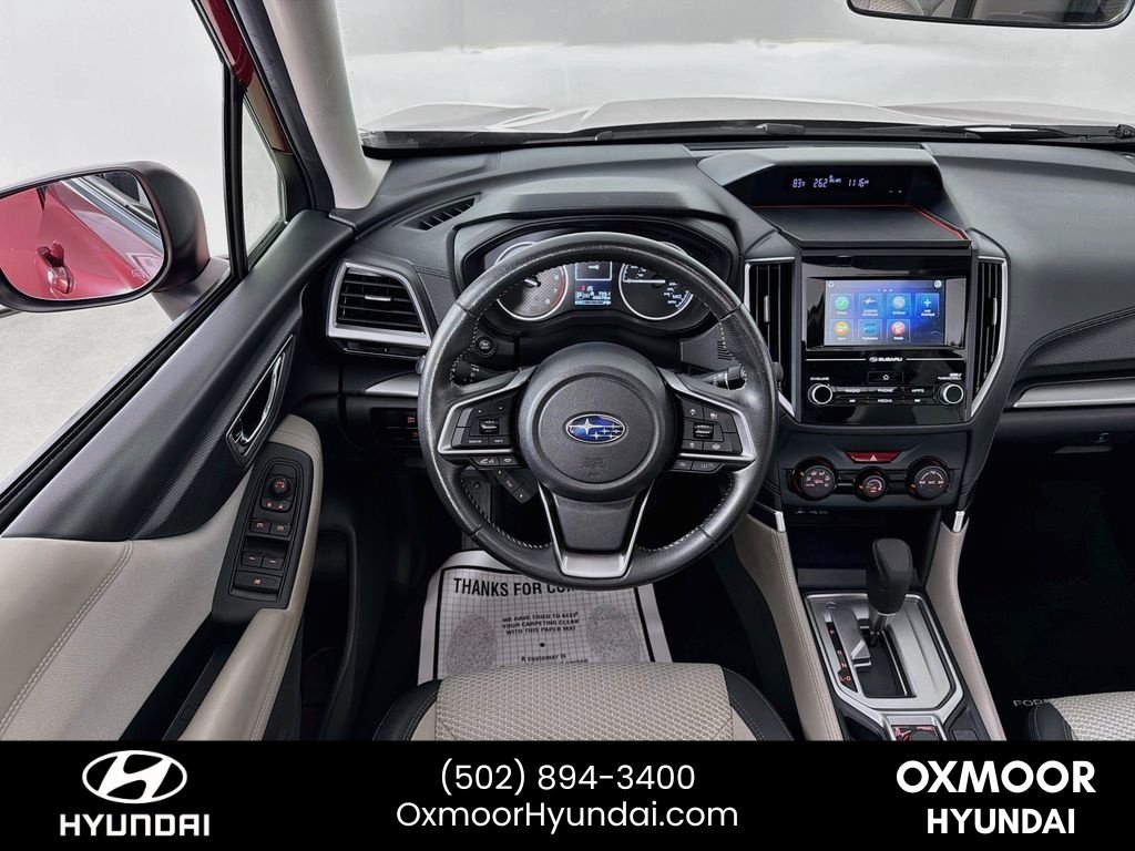 Used 2024 Crimson Red Pearl Subaru Premium image 22