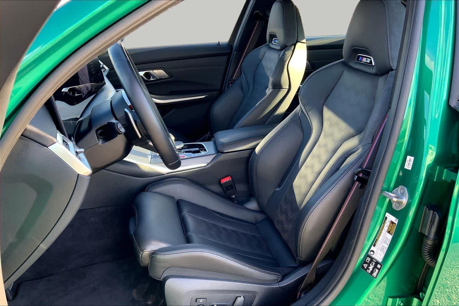Used 2026 Isle of Man Green Metallic BMW Competition xDrive image 8