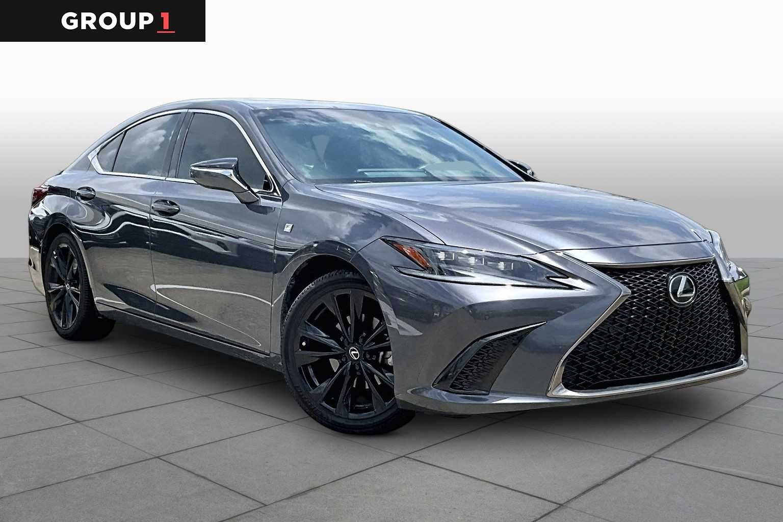 Certified Used 2022 Cloudburst Gray Lexus F SPORT image 3