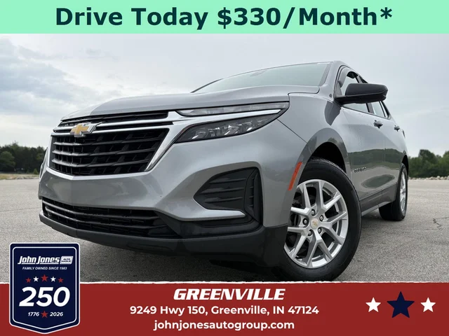 Pre-Owned 2023 Chevrolet Equinox LS Front Wheel Drive Sport Utility Vehicle