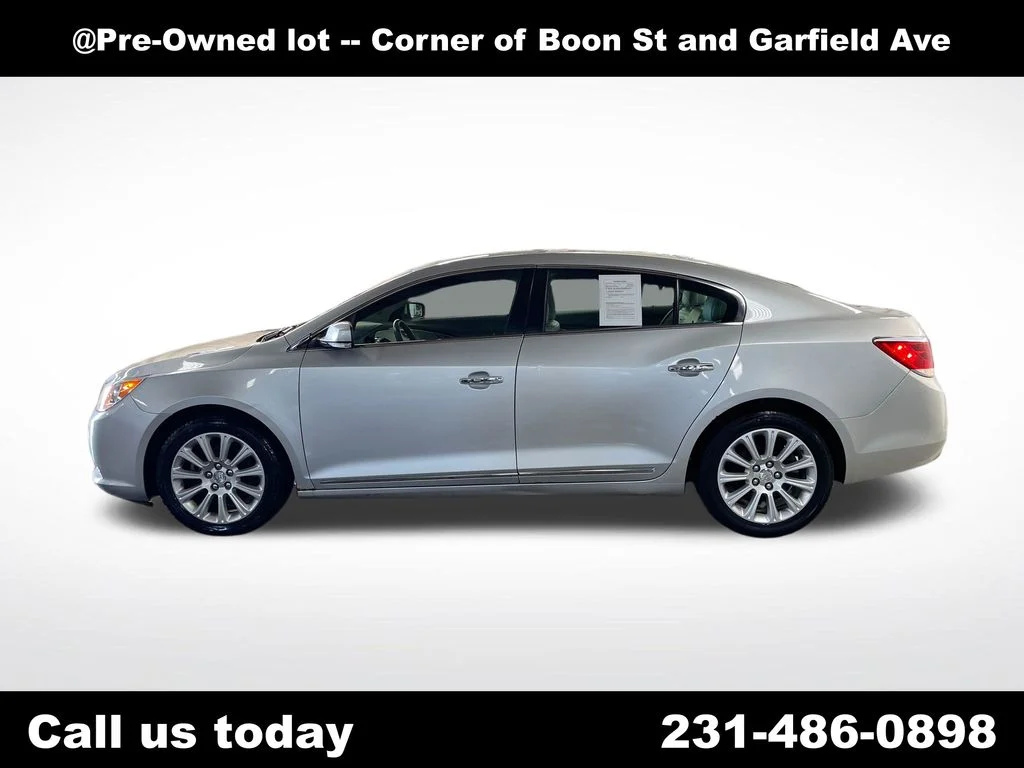 Used 2013 Silver Buick Leather Group image 2