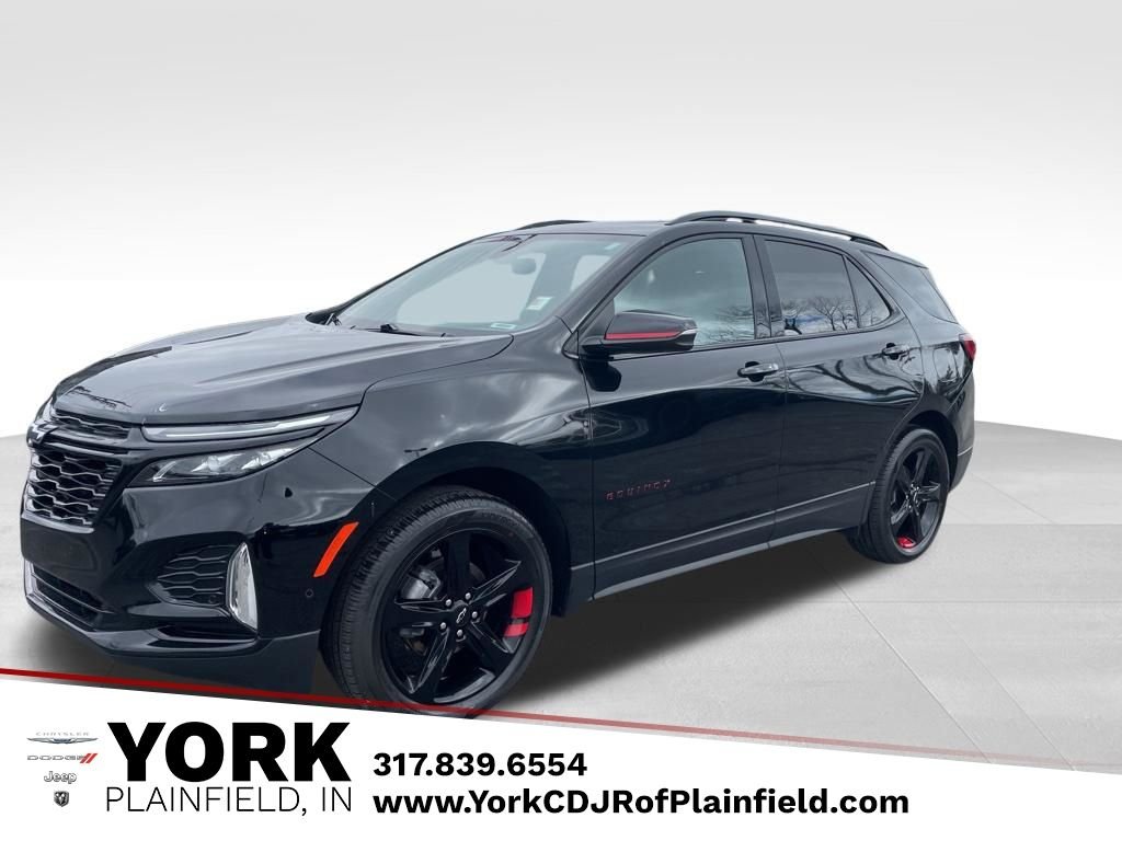 2024 Chevrolet Equinox Premier AWD with 1LZ