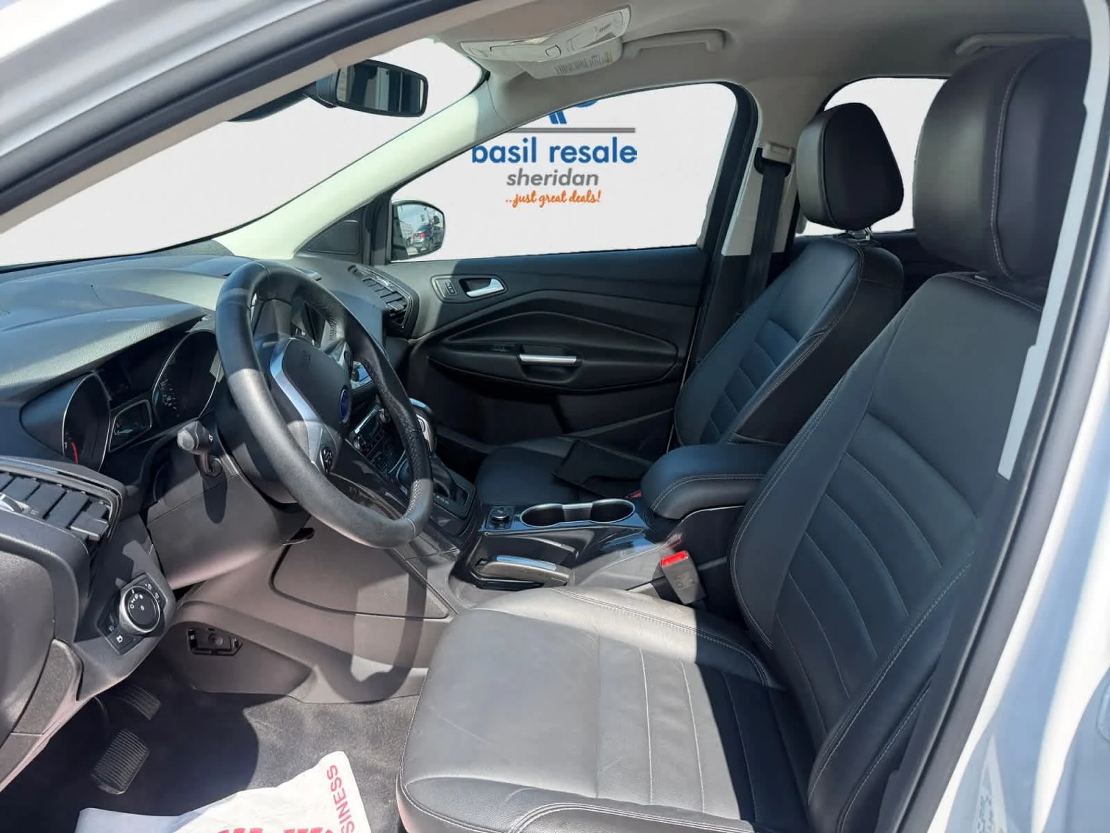 Used 2016 White Platinum Metallic Tri-Coat Ford Titanium image 13