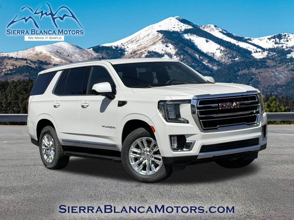 2021 GMC Yukon 4WD SLT's photo
