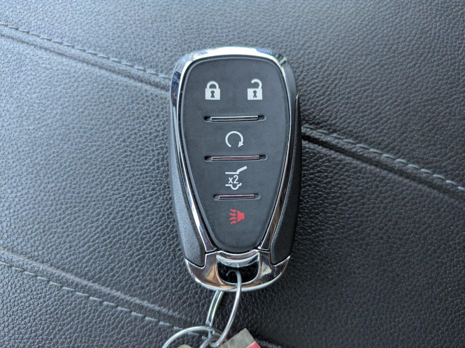 Used 2023 Black Cherry Metallic Chevrolet LT Cloth image 27