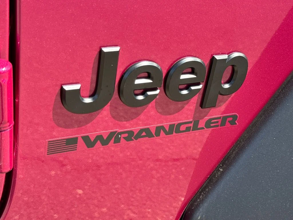 New 2026 Red Jeep Willys image 8
