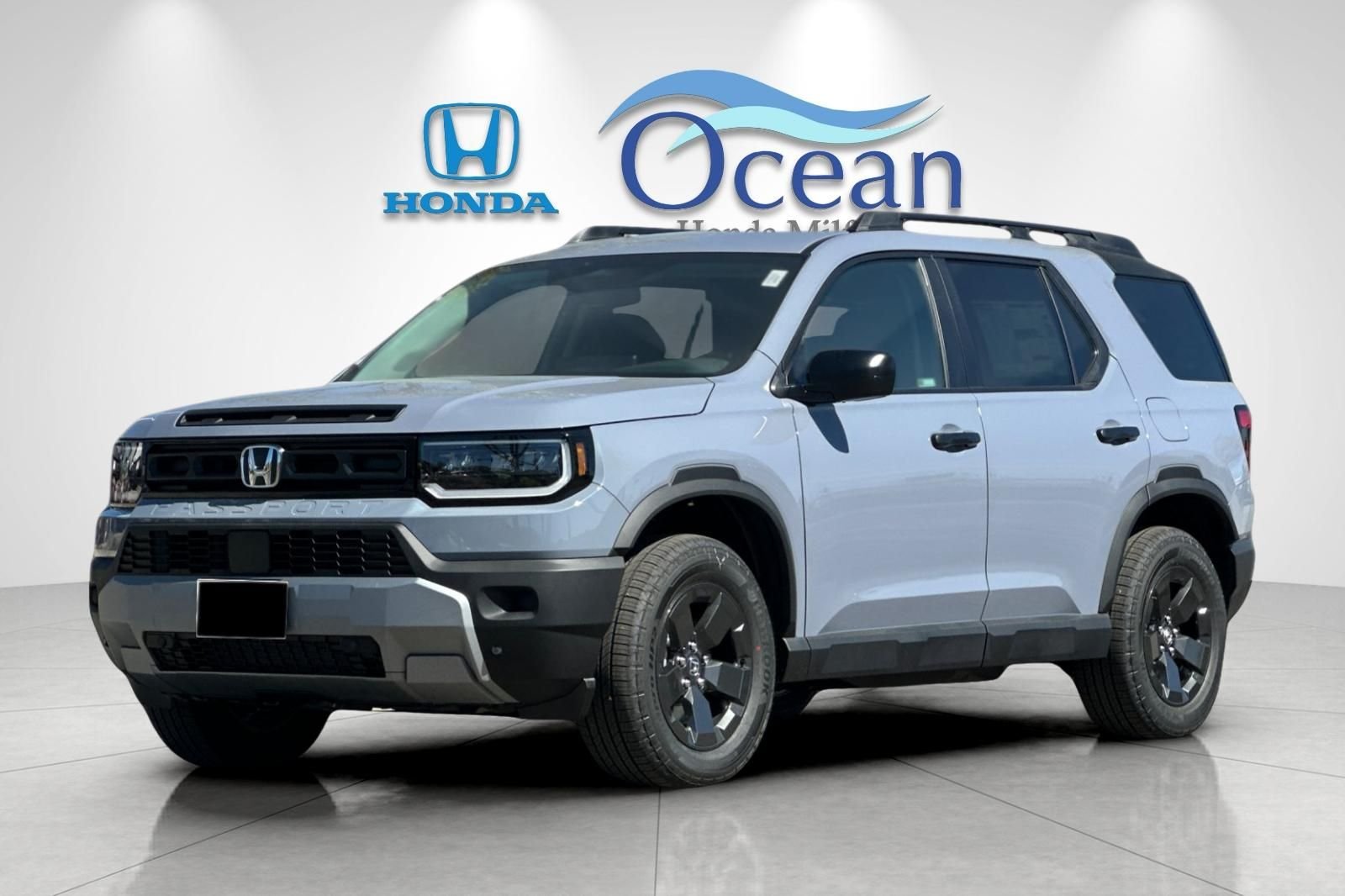 New 2026 Sonic Gray Pearl Honda RTL Towing image 1