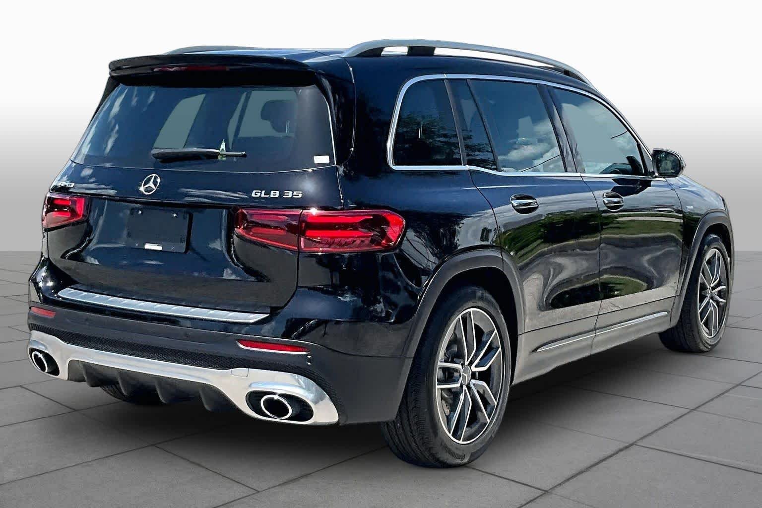 Used 2025 Night Black Mercedes-Benz AMG® GLB 35 image 25